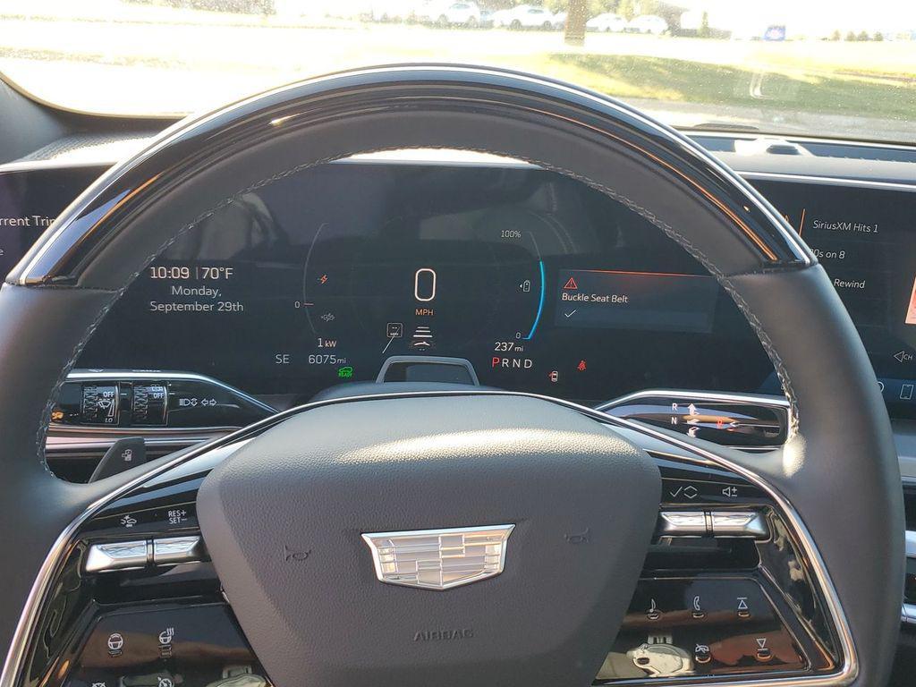 used 2024 Cadillac LYRIQ car, priced at $43,988