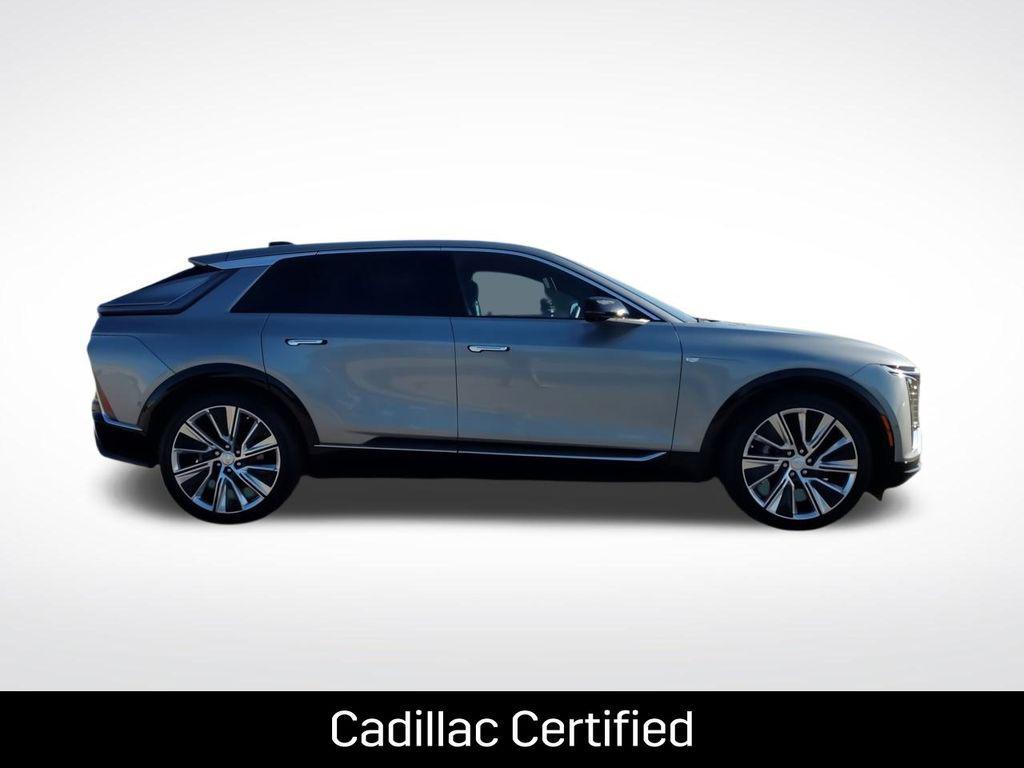 used 2024 Cadillac LYRIQ car, priced at $43,988