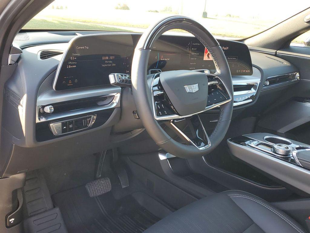 used 2024 Cadillac LYRIQ car, priced at $43,988