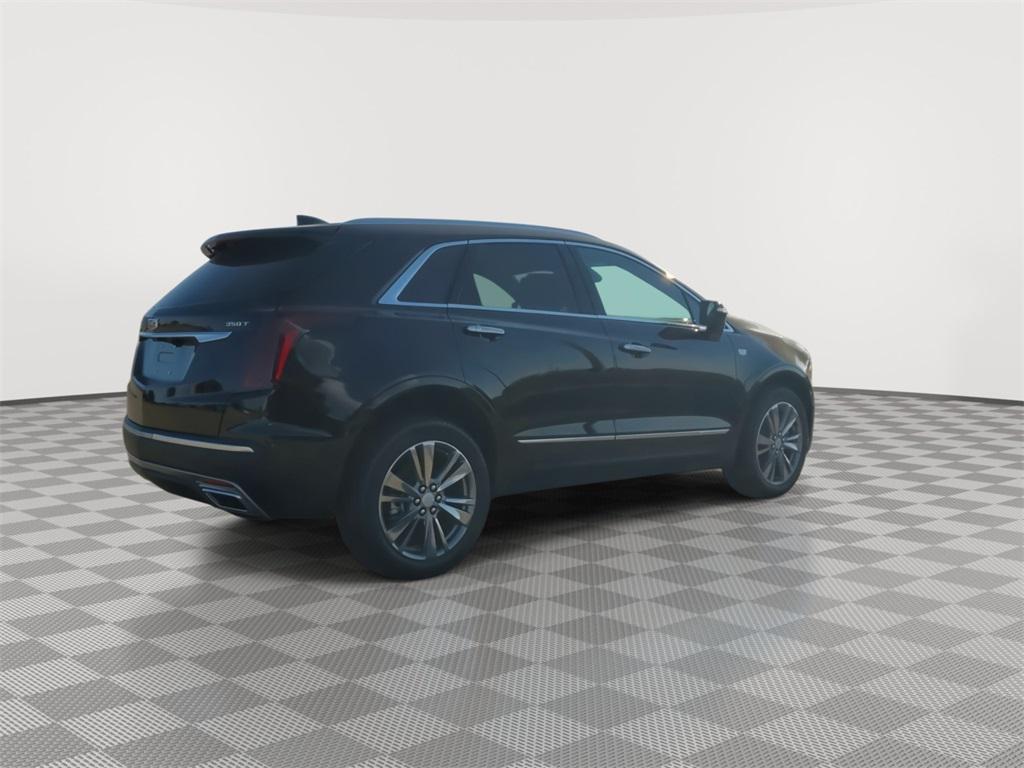 new 2025 Cadillac XT5 car, priced at $57,715