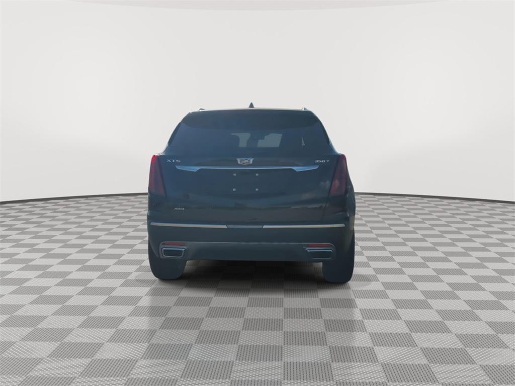 new 2025 Cadillac XT5 car, priced at $57,715