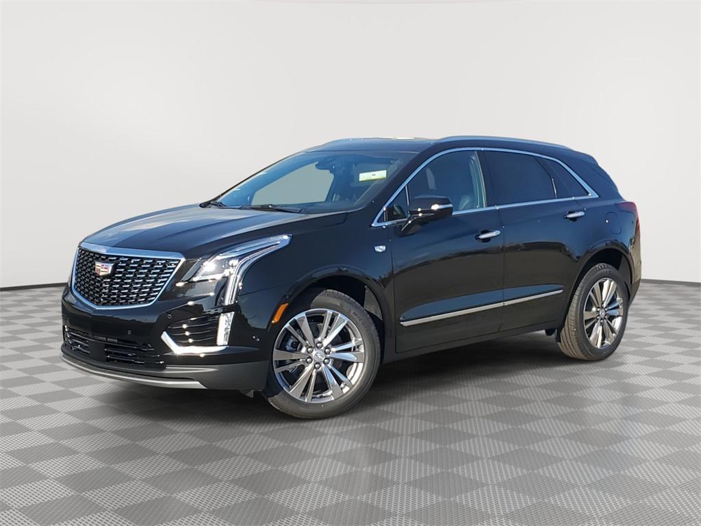 new 2025 Cadillac XT5 car, priced at $57,715