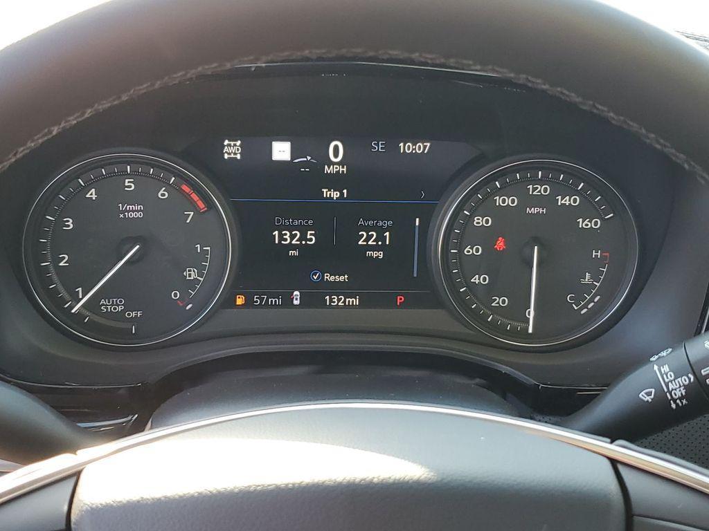 new 2025 Cadillac XT5 car, priced at $57,715