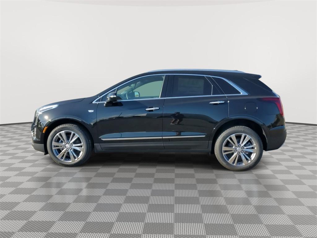 new 2025 Cadillac XT5 car, priced at $57,715