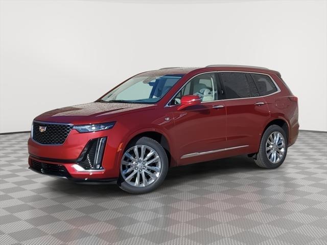 new 2025 Cadillac XT6 car, priced at $65,715