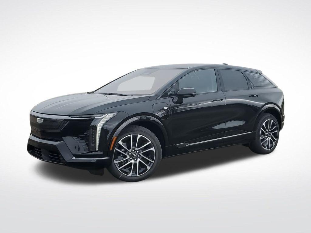 new 2025 Cadillac OPTIQ car, priced at $54,990