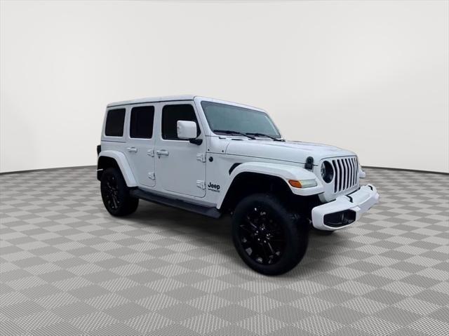 used 2022 Jeep Wrangler Unlimited car, priced at $43,988