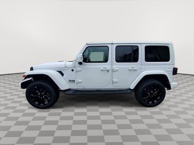 used 2022 Jeep Wrangler Unlimited car, priced at $43,988