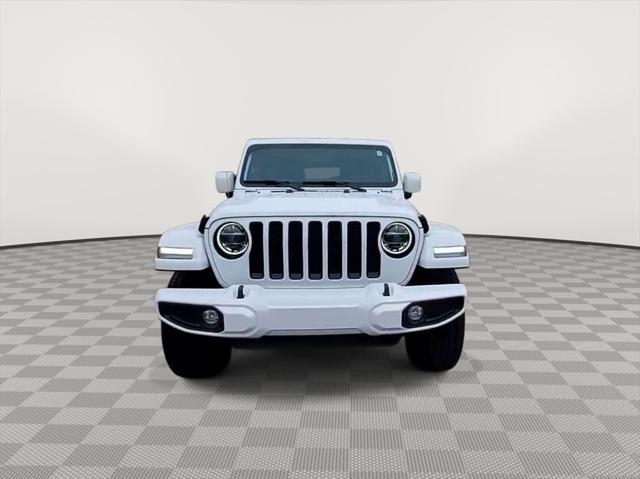 used 2022 Jeep Wrangler Unlimited car, priced at $43,988