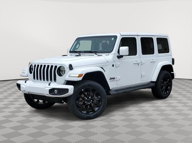 used 2022 Jeep Wrangler Unlimited car, priced at $43,988