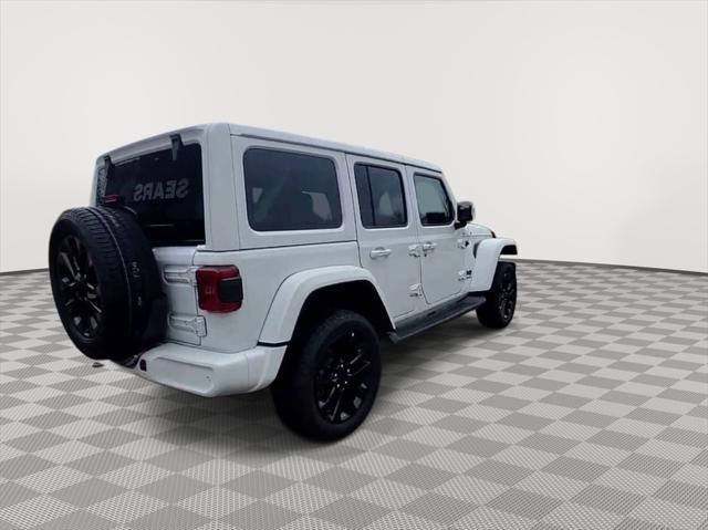 used 2022 Jeep Wrangler Unlimited car, priced at $43,988