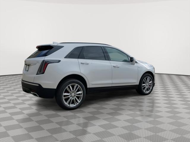 new 2025 Cadillac XT5 car, priced at $66,610