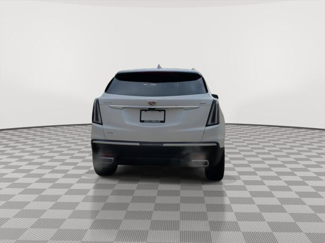 new 2025 Cadillac XT5 car, priced at $66,610