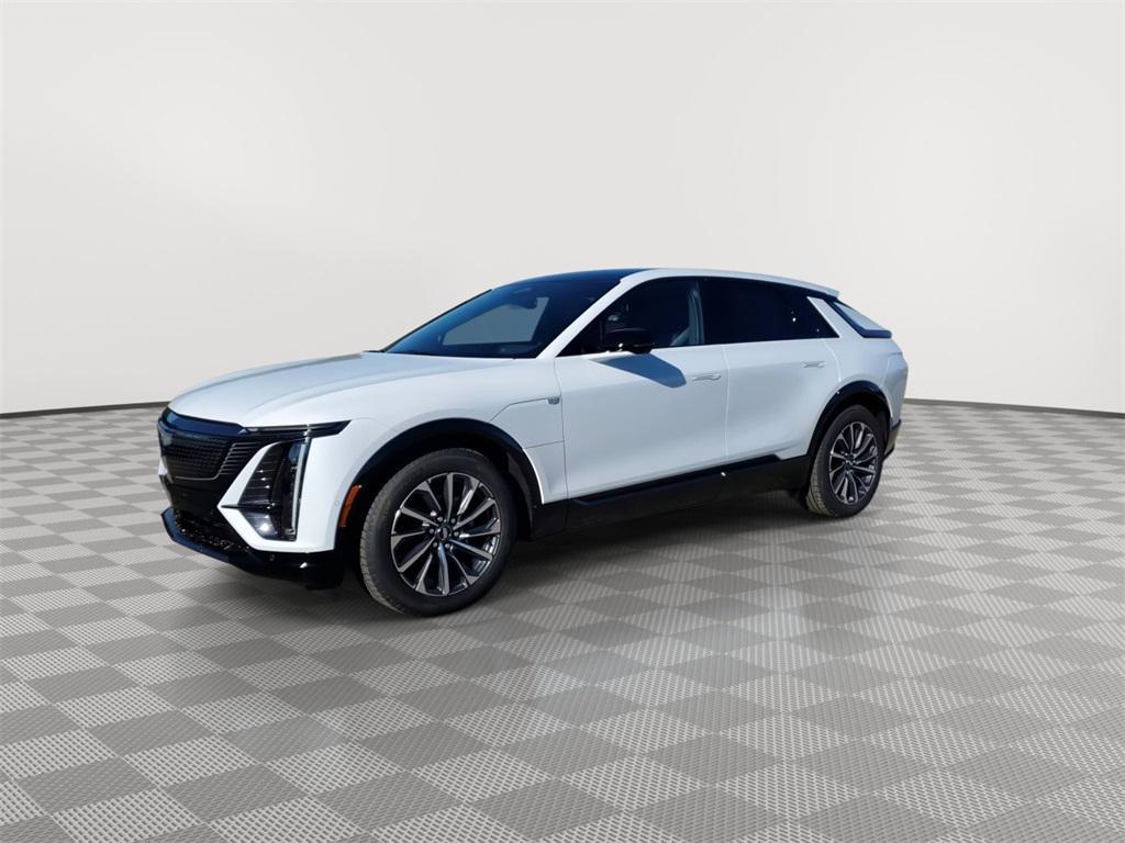 new 2026 Cadillac LYRIQ car, priced at $66,195