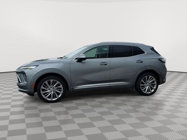 new 2025 Buick Envision car, priced at $44,026
