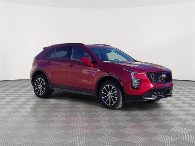 new 2025 Cadillac XT4 car, priced at $50,090