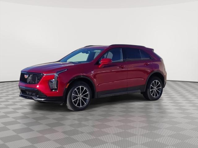 new 2025 Cadillac XT4 car, priced at $50,090