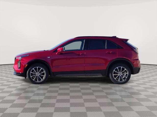 new 2025 Cadillac XT4 car, priced at $50,090