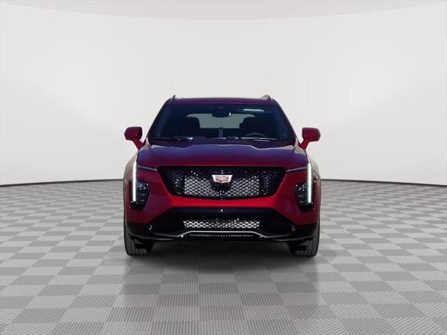 new 2025 Cadillac XT4 car, priced at $50,090