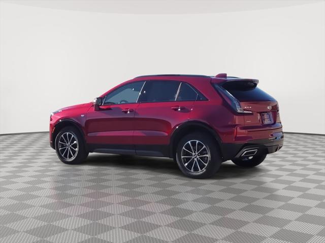 new 2025 Cadillac XT4 car, priced at $50,090