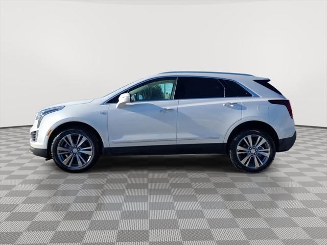 new 2025 Cadillac XT5 car, priced at $55,215