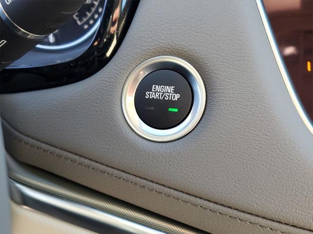 new 2025 Cadillac XT5 car, priced at $55,215