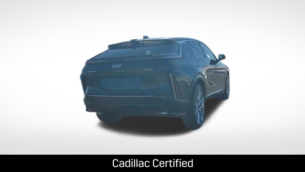 used 2024 Cadillac LYRIQ car, priced at $45,988
