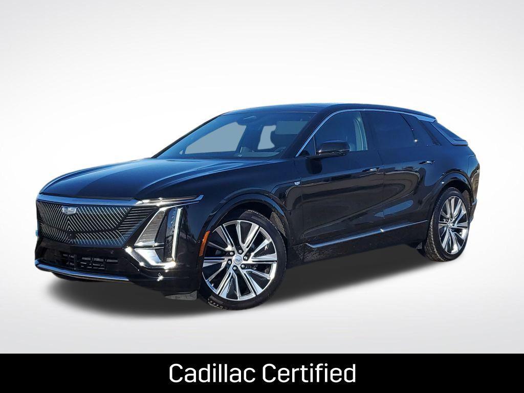 used 2024 Cadillac LYRIQ car, priced at $45,988