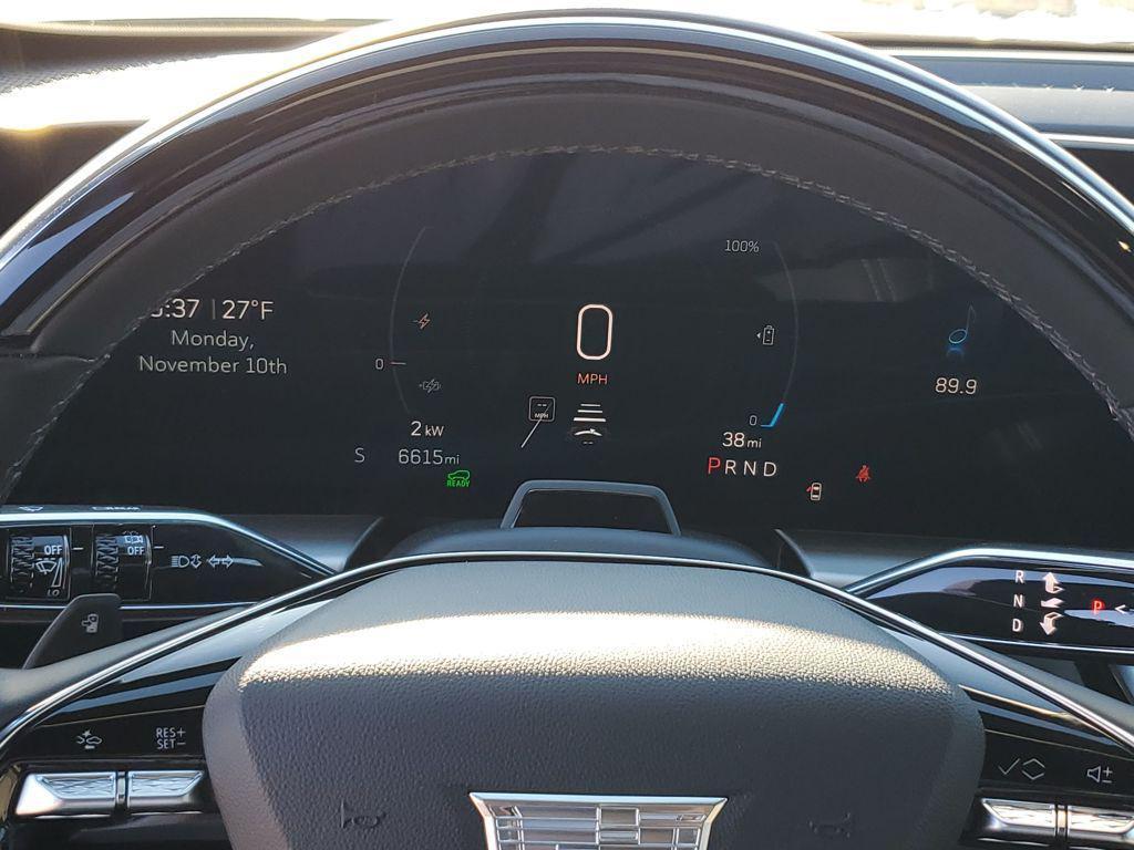 used 2024 Cadillac LYRIQ car, priced at $45,988