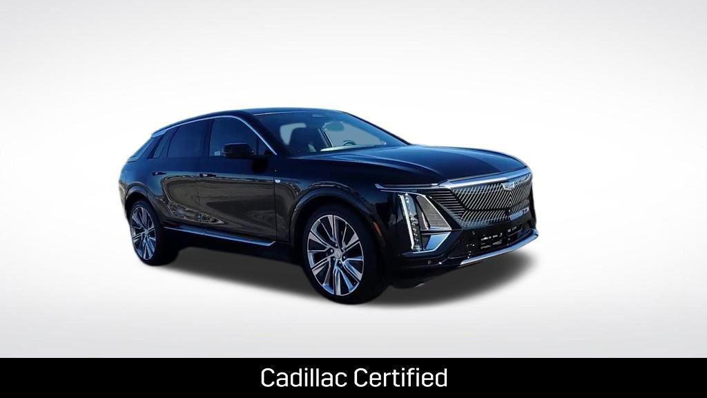 used 2024 Cadillac LYRIQ car, priced at $45,988