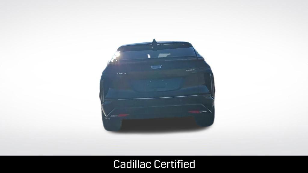 used 2024 Cadillac LYRIQ car, priced at $45,988
