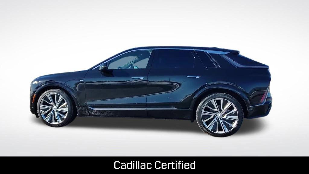 used 2024 Cadillac LYRIQ car, priced at $45,988