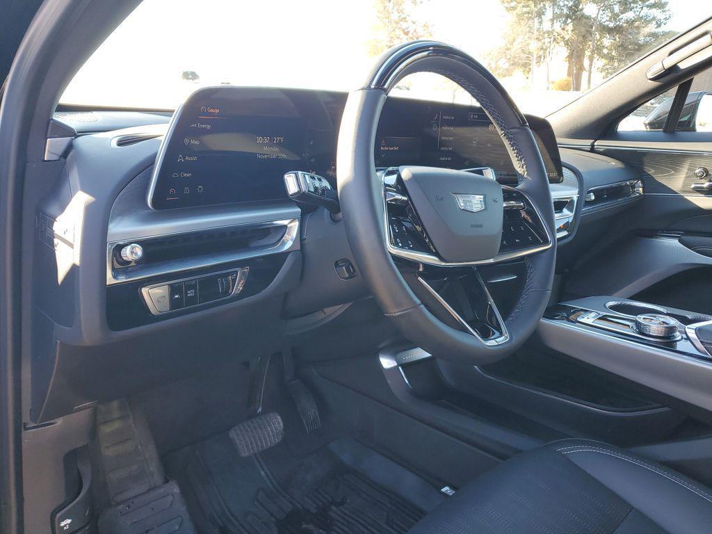 used 2024 Cadillac LYRIQ car, priced at $45,988