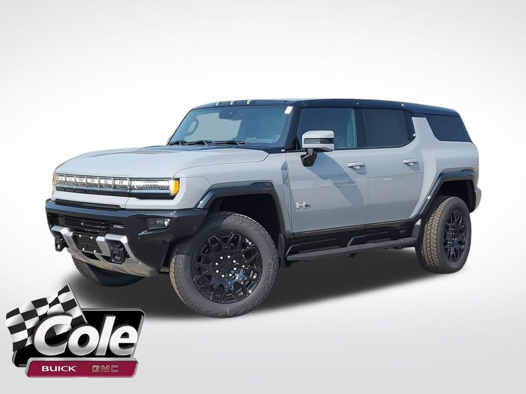 new 2025 GMC HUMMER EV SUV car, priced at $99,670