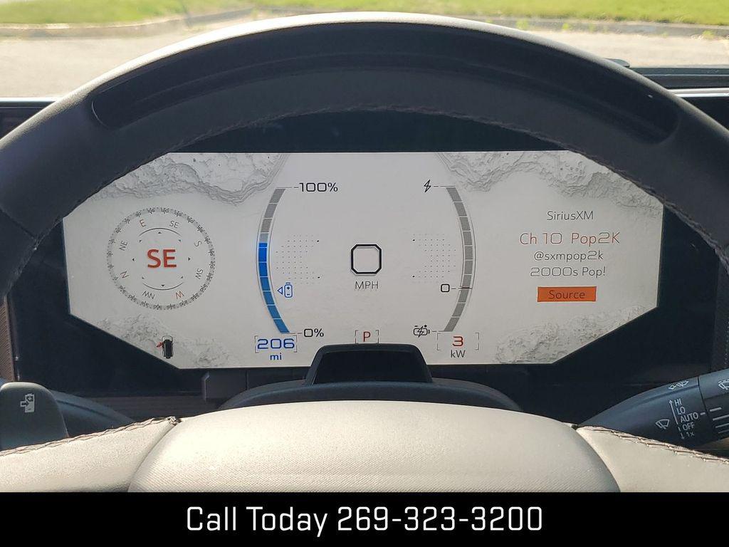 new 2025 GMC HUMMER EV SUV car, priced at $99,670