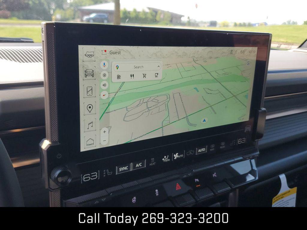 new 2025 GMC HUMMER EV SUV car, priced at $99,670