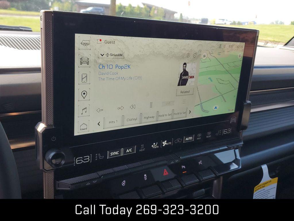 new 2025 GMC HUMMER EV SUV car, priced at $99,670