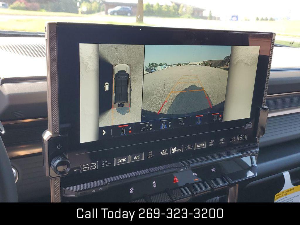 new 2025 GMC HUMMER EV SUV car, priced at $99,670