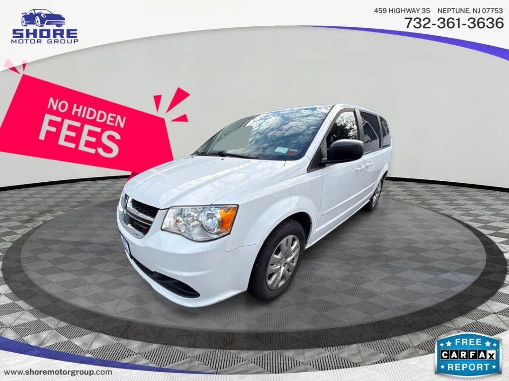 used 2017 Dodge Grand Caravan car, priced at $11,998
