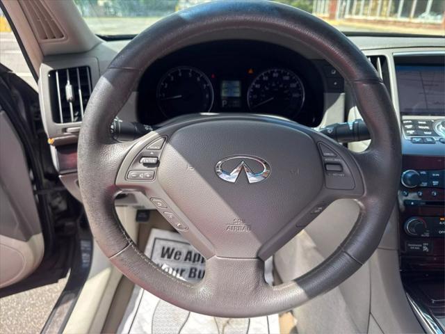 used 2011 INFINITI G37x car, priced at $9,998