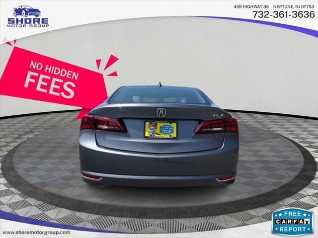 used 2017 Acura TLX car, priced at $14,498