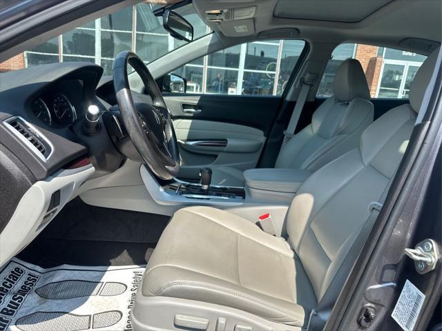 used 2017 Acura TLX car, priced at $14,498