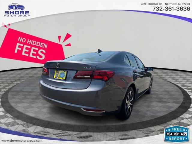 used 2017 Acura TLX car, priced at $14,498