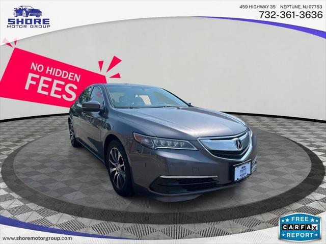 used 2017 Acura TLX car, priced at $14,498
