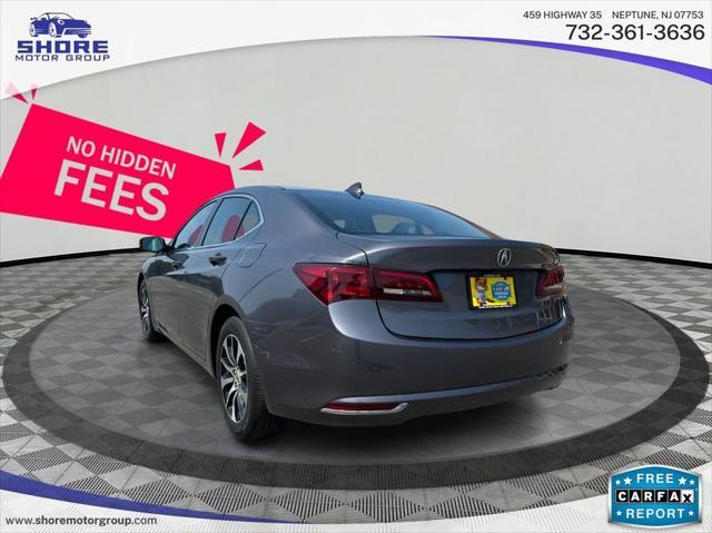 used 2017 Acura TLX car, priced at $14,498