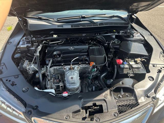used 2017 Acura TLX car, priced at $14,498