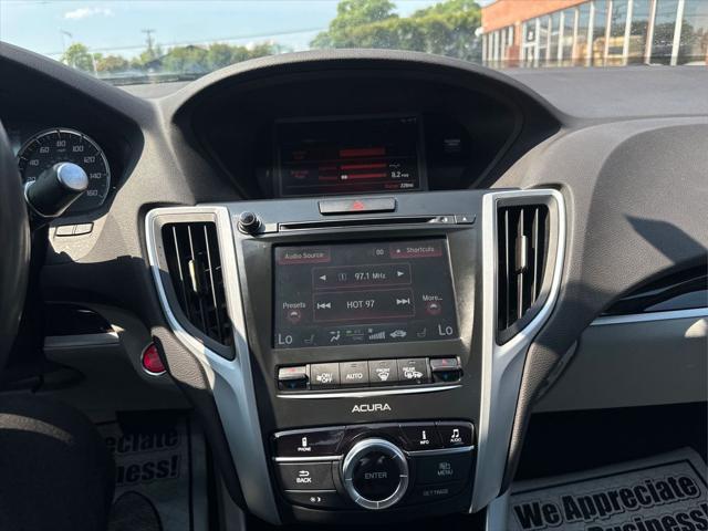 used 2017 Acura TLX car, priced at $14,498