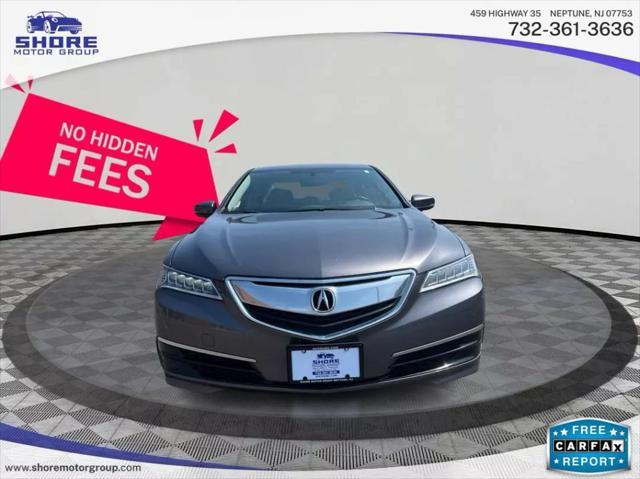 used 2017 Acura TLX car, priced at $14,498