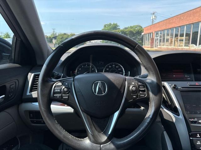 used 2017 Acura TLX car, priced at $14,498