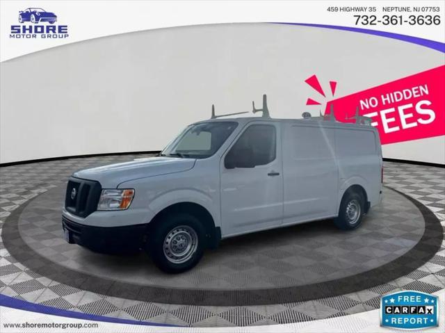 used 2019 Nissan NV Cargo NV1500 car, priced at $16,598